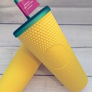 🌈 Hawaii Exclusive Starbucks Pineapple 🍍Tumbler